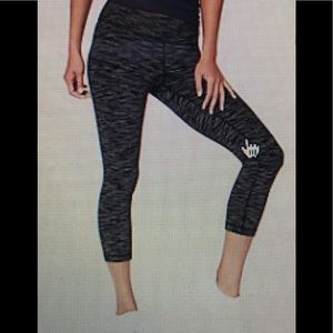 Lululemon Wunder Under Crop (high rise) *21